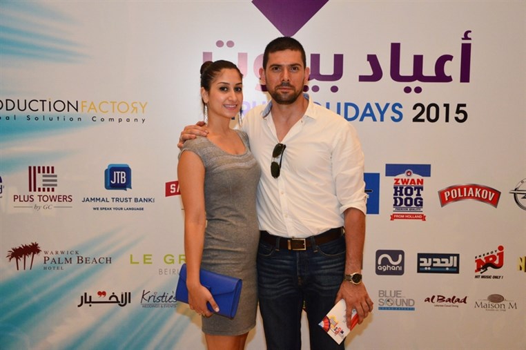 The Piano Duel at Beirut Holidays